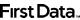 First Data logo